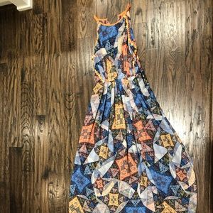 Anthropologie Maxi Dress